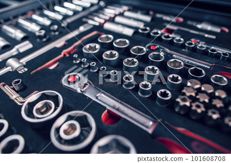 Set of universal tools Set of universal tools 101608708