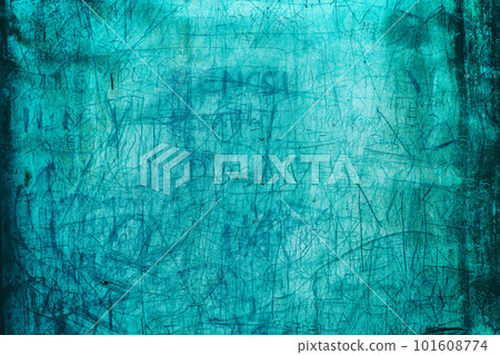 Damaged metal background 101608774