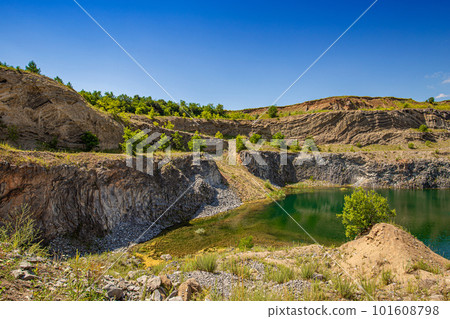 Amazing landscape of lake 101608798
