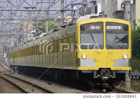 [SS] Seibu Shinjuku Line 301 Series + New 101 Series (Express - 10-car formation: bound for Seibu Shinjuku) 101608841