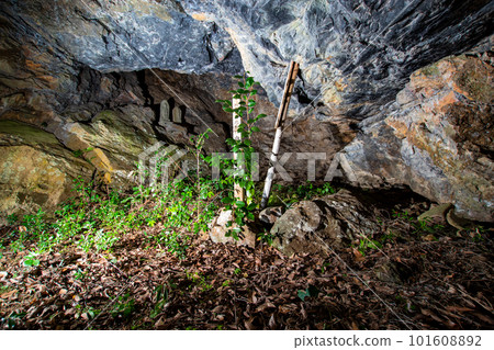 Nakatsugawa rock shade ruins Nakatsugawa rock shade ruins 101608892
