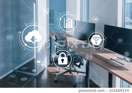 商業、通信、網絡、雲、DX（數字化轉型）‖ 101609314