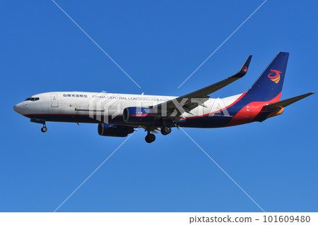 Long Hao Airlines (Air Central) cargo plane B737-800BCF 101609480