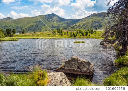 Alpine lake 101609656