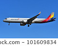 Asiana Airlines passenger plane A321-200NX 101609834