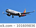 Asiana Airlines passenger plane A321-200NX 101609836