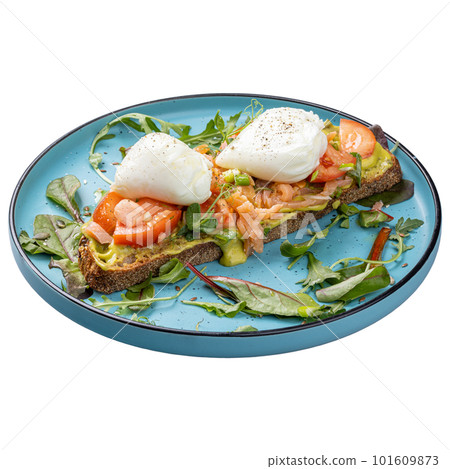 Restaurant breakfast menu concept 101609873