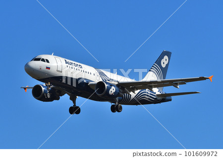 Aurora passenger plane A319-100 Aurora passenger plane A319-100 101609972