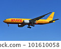 DHL freighter B777-F 101610058