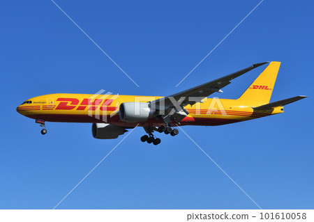 DHL貨機B777-F 101610058