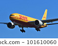 DHL freighter B777-F 101610060