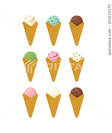 五顏六色的冰淇淋 06 五顏六色的冰淇淋 06 101610175