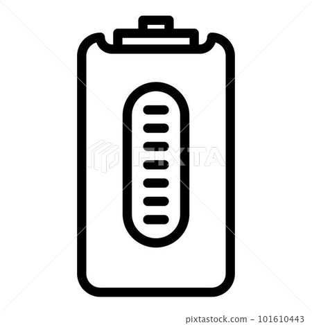 Smart power bank icon. Outline smart power bank vector icon for web design isolated on white background Smart power bank icon. Outline smart power bank vector icon for web design isolated on white background 101610443