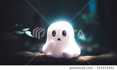 夜間燈火通明的鬧鬼 101610482