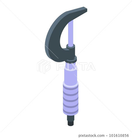 Micrometer equipment icon. Isometric of micrometer equipment vector icon for web design isolated on white background 101610856