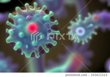 The Hidden Universe of Microbes. Bacteria and Viruses Under the Microscope. Generative ai. The Hidden Universe of Microbes. Bacteria and Viruses Under the Microscope. Generative ai. 101611523