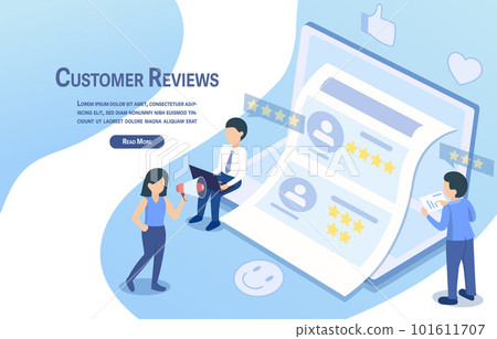 Social network concept. Reports or dashboards show star ratings for products or services based on customer feedback. Social network concept. Reports or dashboards show star ratings for products or services based on customer feedback. 101611707