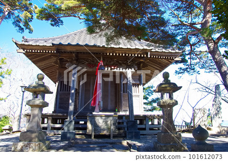 Bishamondo of Tamonyama (Four Great Views of Matsushima) [Shichigahama Town, Miyagi Prefecture] 101612073