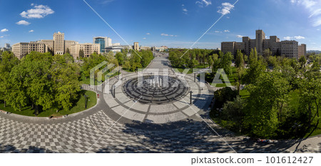 Karazin University buildings and fountain, Kharkiv Karazin University buildings and fountain, Kharkiv 101612427