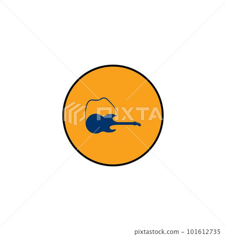 guitar logo 101612735