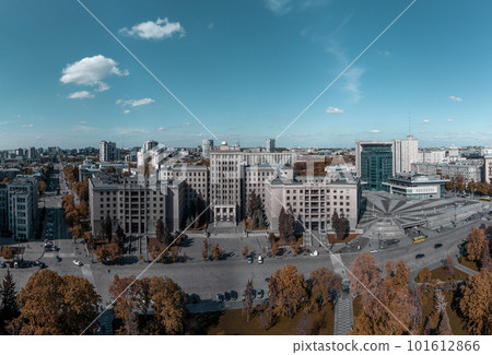 Aerial city center, University on Freedom Square Aerial city center, University on Freedom Square 101612866