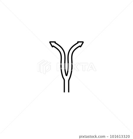 fork in the road logo 101613320