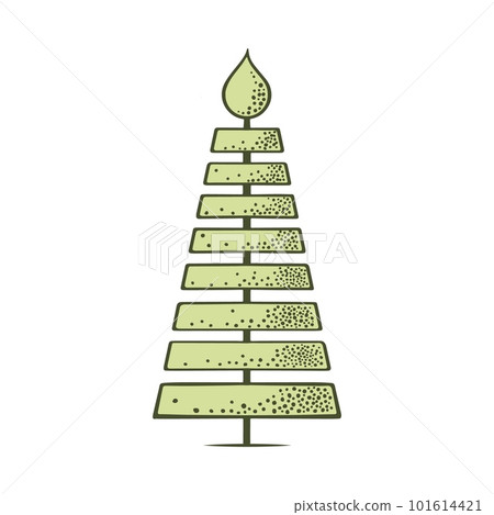 Topiary pictogram vector sketch shearing plants icon 4 101614421