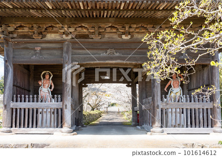 [第 8 次 Fudasho] 熊谷寺三門 [四國 88 寺廟] 101614612