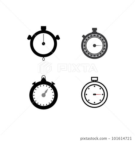 Stopwatch icon 101614721