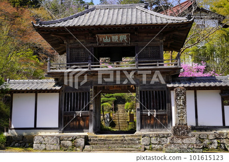 Bell Tower Gate Chichibu Fudasho No. 32 Hossho-ji Temple 101615123