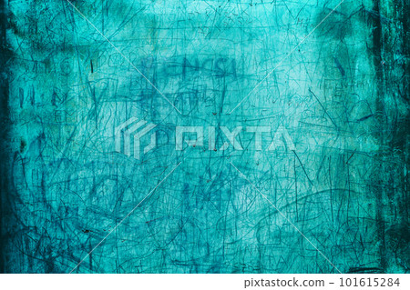 Damaged metal background 101615284