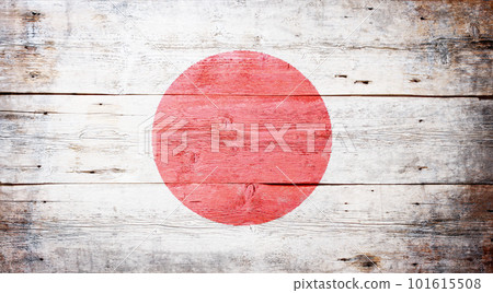 Flag of Japan 101615508
