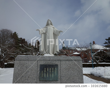 Snow Trappistine Monastery_Hakodate 101615880