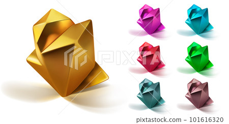 Set of abstract polyhedrons Set of abstract polyhedrons 101616320