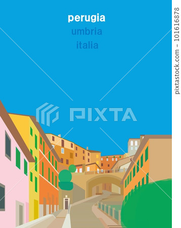 佩魯賈 perugia Acquedotto 樓梯 scalinata dell'acquedotto 101616878