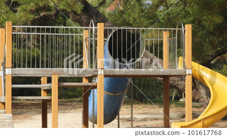 Playground equipment in Kotobiki Park Playground equipment in Kotobiki Park 101617768