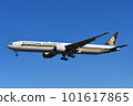 Singapore Airlines passenger plane B777-300ER 101617865