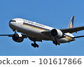 Singapore Airlines passenger plane B777-300ER 101617866
