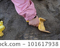 Children playing in the sandbox 101617938
