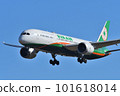 EVA Air passenger plane B787-9 101618014