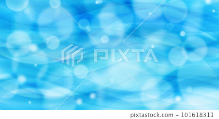 Blue wave background Blue streamline background material 101618311