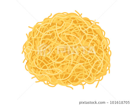 Sara udon noodle illustration Sara udon noodle illustration 101618705
