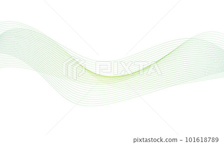 Abstract colorfull wave element for design. Digital frequency track equalizer. Stylized line art background.Vector illustration.Wave with lines created using blend tool.Curved wavy line, smooth stripe Abstract colorfull wave element for design. Digital frequency track equalizer. Stylized line art background.Vector illustration.Wave with lines created using blend tool.Curved wavy line, smooth stripe 101618789
