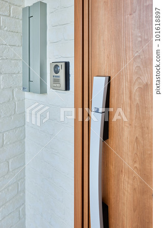 新建入口影像鎖對講機 101618897