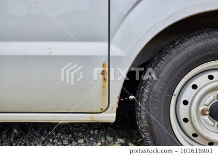 生鏽的車身舊 101618901