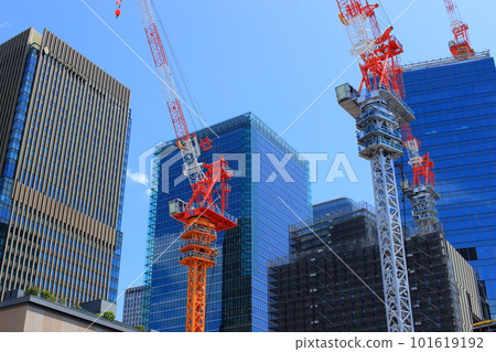 Osaka Umekita Yard Phase 2 區域開發工作 Osaka Umekita Yard Phase 2 區域開發工作 101619192