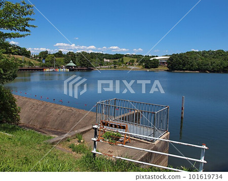 Scenery of Kuragaike Park Scenery of Kuragaike Park 101619734