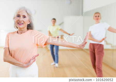 Mature female dancing with other women Mature female dancing with other women 101620052