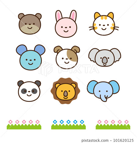Various cute animals set Various cute animals set 101620125