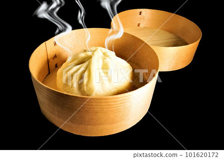 蒸籠裡的小籠包 101620172